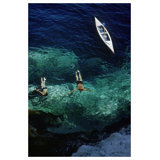 Capri Holiday Print by Slim Aarons