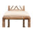 Brighton Fabric Cross Back Side Chair-123293557