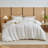 100% Cotton Waffle Weave Duvet Cover Set-135355228-135355229