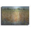«Gold and Red Field II» par Tim O'Toole, art mural en métal-819022153