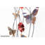 Wall Sculpture Butterfly Ribbon
