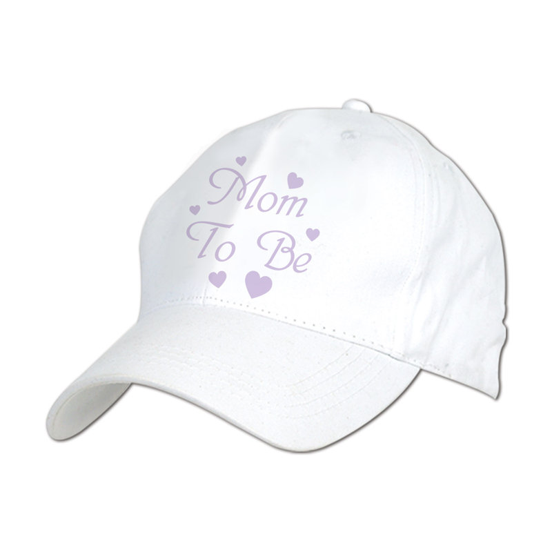 Casquette brodée «Mom To Be»