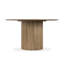 Scalloped Dining Table-Brushed Ebony-1131911154