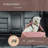 Mew Mew Travel Pet Car Bed, Rose-117026828