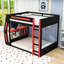 Lit superposé avec bureau, ports de chargement USB et lumière DEL-1503377665