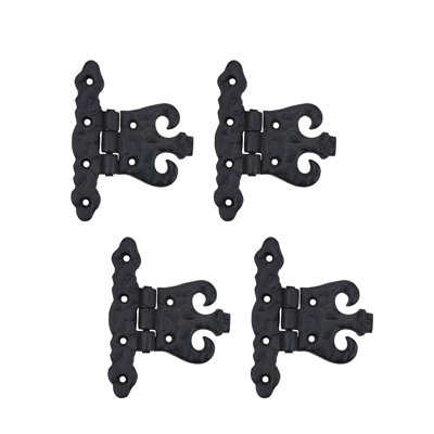 Wrought Iron Face Mount Hinge