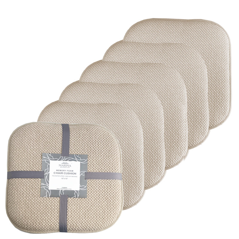 Coussin de chaise d'extérieur Saurya Latitude Run®, Lin