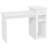 Pamella Writing Desk with Hutch-902644772