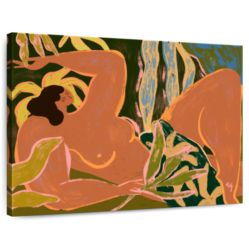 Lazy, 36" H x 45" W