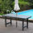 Hdpe Outdoor Patio Dining Set, One Table And Four Chairs. The Outdoor Dining Furniture Has Sunshade Holes And Is Suitable. It Is Suitable For Lawns, Gardens, Backyards, And Pool Sides.Gray,Waterproof-1182435504-1182435517