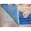 8'x10' Grotto Blue Hand Knotted Peshawar Oceanic Fish Design Wool Rug 82DECB56763C4F3FB381E1547F929010