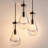 1 - Light Luxury Raindrop Single Pendant-1748798300
