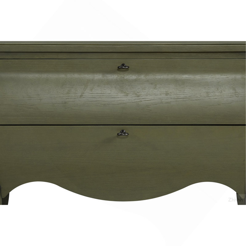 Commode Bombe - Pistache