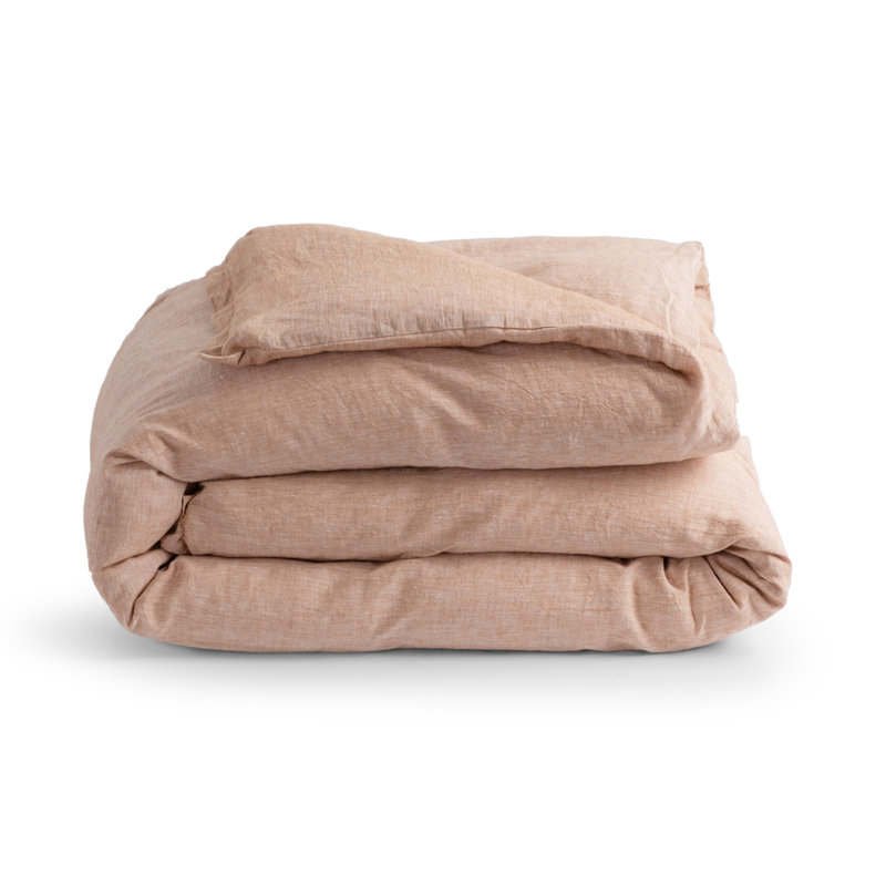 Jayson Clay Linen Cashmere Queen Duvet, King Duvet Cover