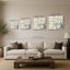 «White Bouquet» par Julia Purinton - Impression sur toile-130836046-130836048