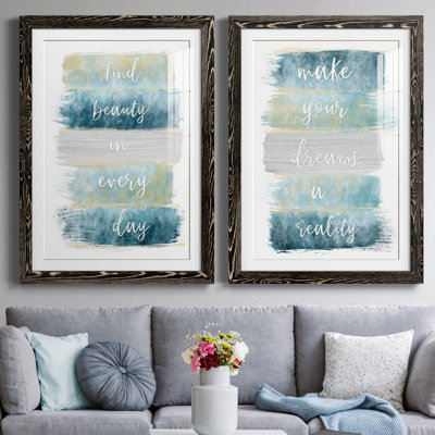 " Find Beauty " 2 - Pieces