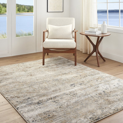 Abstract Area Rug