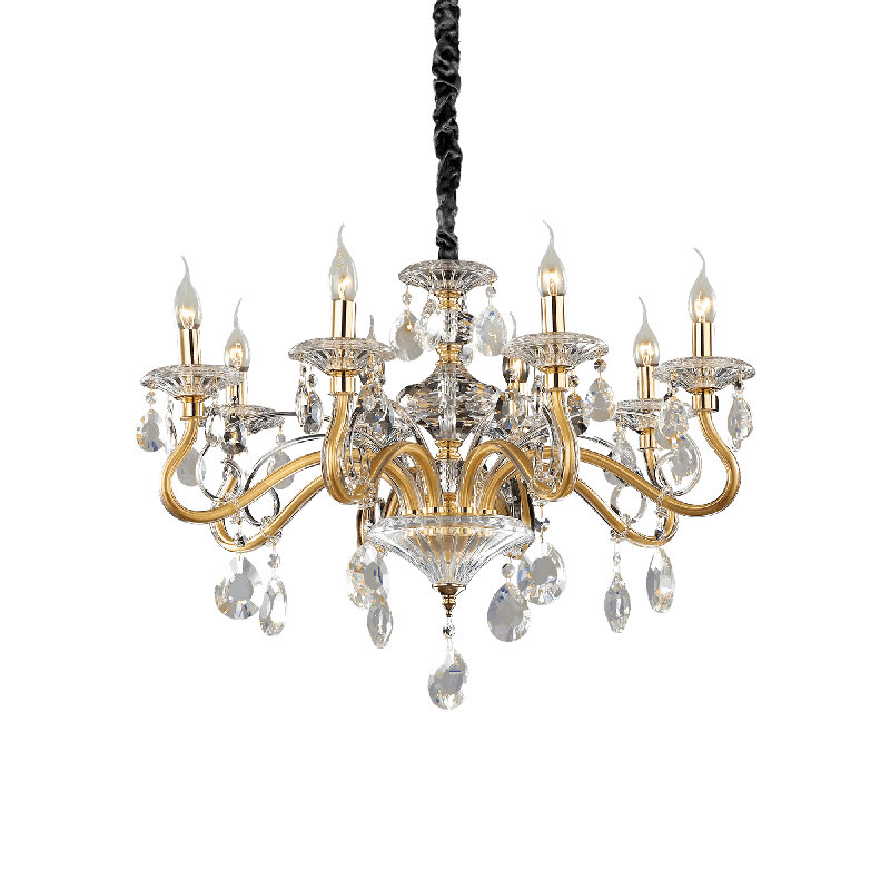 8 - Light Candle Style Chandelier
