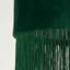 32cm H Velvet Drum Pendant Shade