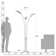 Aerial 79.4'' Traditional Floor Lamp