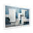 Cadre simple blanc