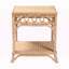 Table de bout en rotin Elodie