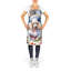 Tablier blanc Le chef caniche
