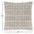 Hemlen Wool Blend Throw Square Pillow-225806590