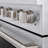 ZLINE 30 in. 4.2 cu. ft. Paramount Gas Range W/ 4 Burner Cooktop & Convection Gas Oven in Stainless Steel (SGR30)