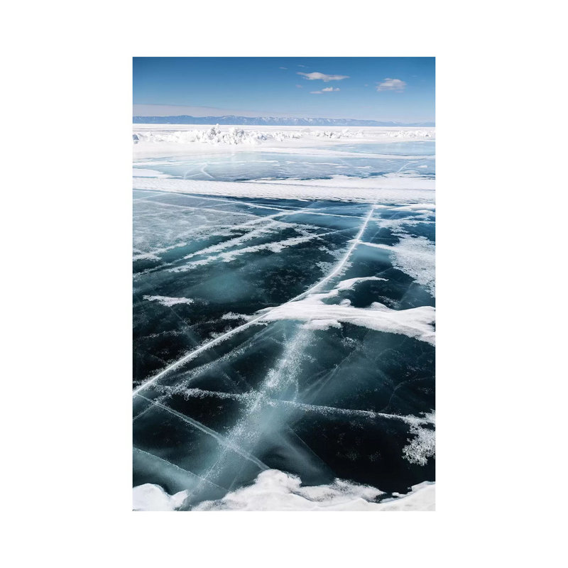 Lake Baikal, Russia, Siberia II by Mikolaj Gospodarek - Wrapped Canvas Print, 20.32 cm H x 30.48 cm W