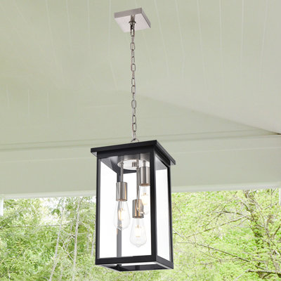 Lanterne suspendue d'extérieur 3 lumières Hannover