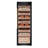 Afidano 2200 Count Cigar Humidor Electric, Temperature And Humidity Control And Spanish Cedar Drawers