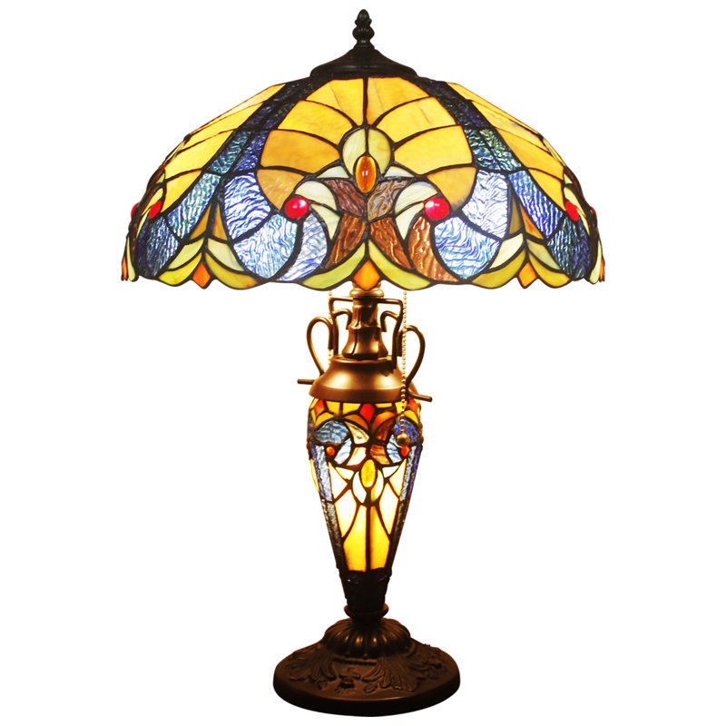 Perham 24 po, Brun foncé, Bleu / Jaune