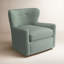 Bendigo Upholstered Swivel Barrel Chair-1182378081