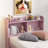 Bed With Trundle,Bookcase