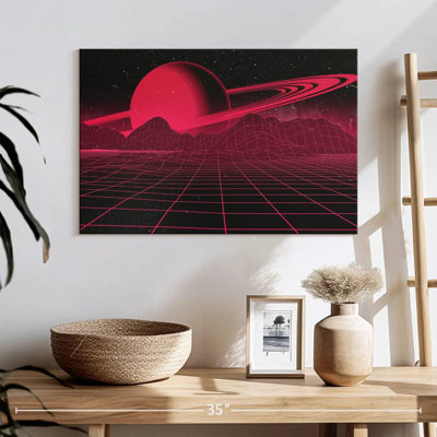 Kelan Digital Saturn Galaxy
