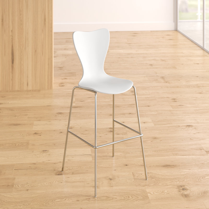 Tabouret de bar Porche & Den, blanc