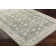 Delyse Oriental Machine Made Power Loomed Polyester Area Rug in Olive/Gold/Beige/Gray