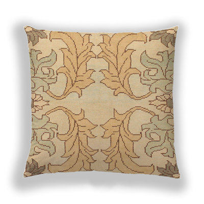 Damask Throw Pillow