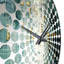 Tarni - Horloge murale peinture abstraite-1658716223