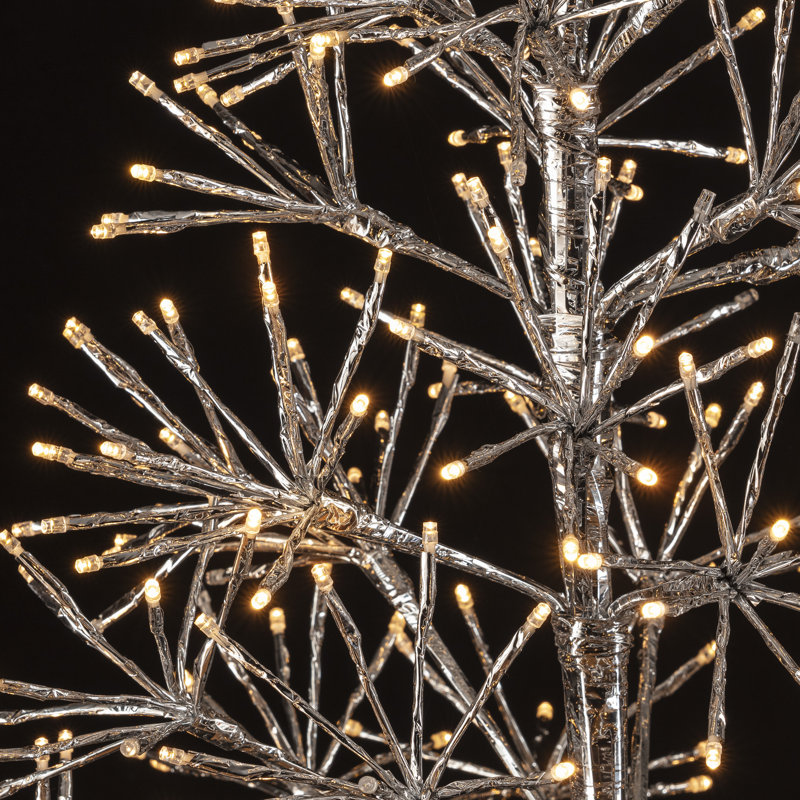 53'' Lighted Trees & Branches, Sliver