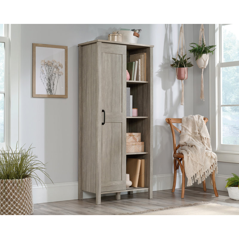 Armoire à porte coulissante, Gris