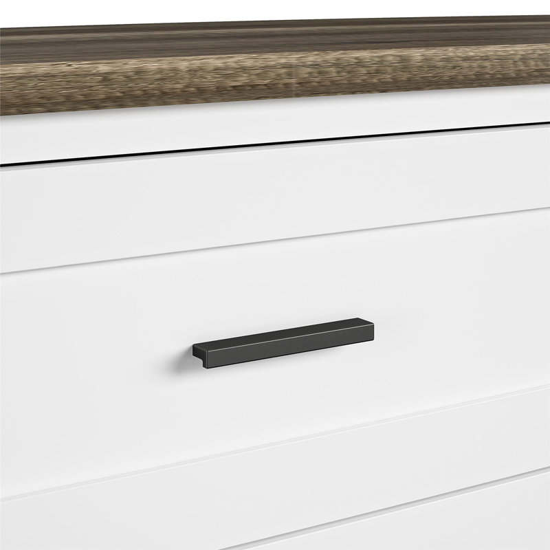 Commode double 6 tiroirs Vasia