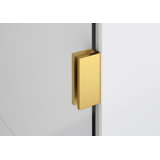 Vela 21.5 in. x 58.25 in. Frameless Single Fixed Bath Panel