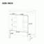 Bathroom Vanity without Sink, Cabinet Base Only-109542645