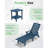 Pool Lounge Chairs with Table-1973742069