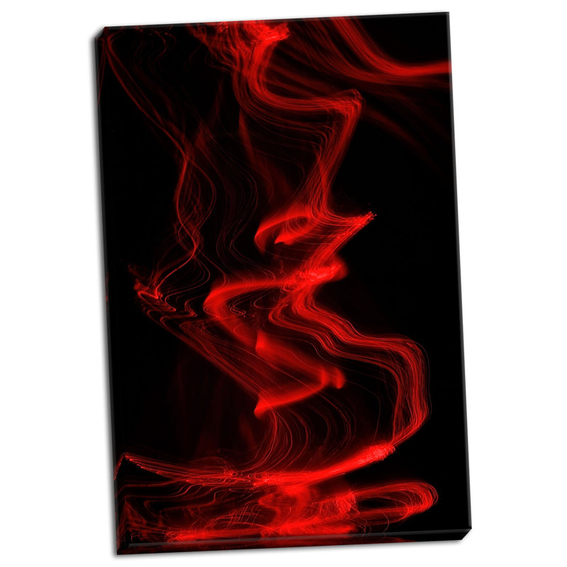 « flamenco i », reproduction d’impression sur toile tendue