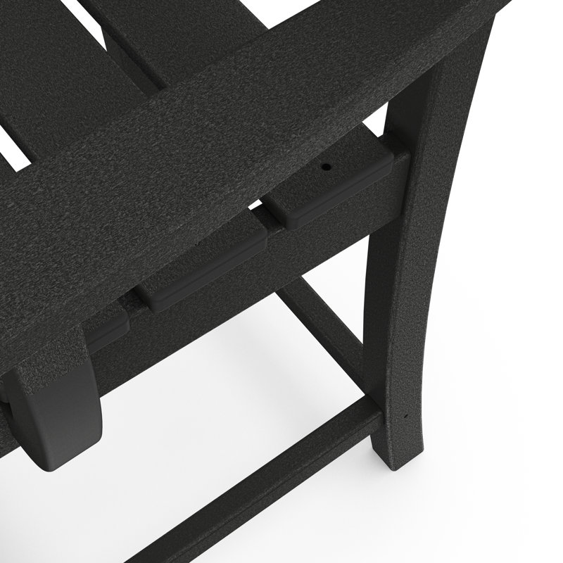 Fauteuil de comptoir Lakeside, Noir