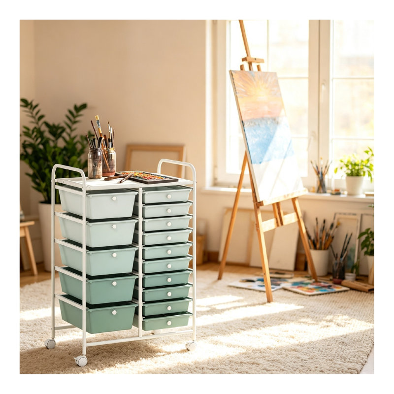 15 Drawer Storage Drawer