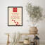 Motivational Quote Poster Framed Wall Art Prints - Inspirational Text for Office Bedroom-125120281-125120284